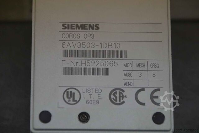 Programmeerapparaat Siemens 6AV3503-1DB10 Coros OP3