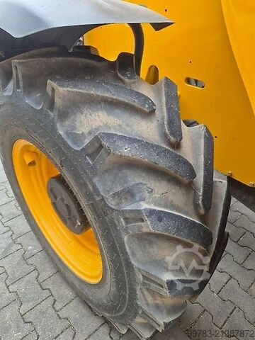 Telescopische lader JCB 535-95, Klima, 110PS, Joystick