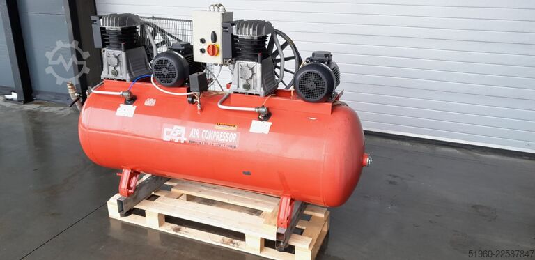 Compresseur à pistons CGA 500 L 13/25 CGA 500 L 13/25