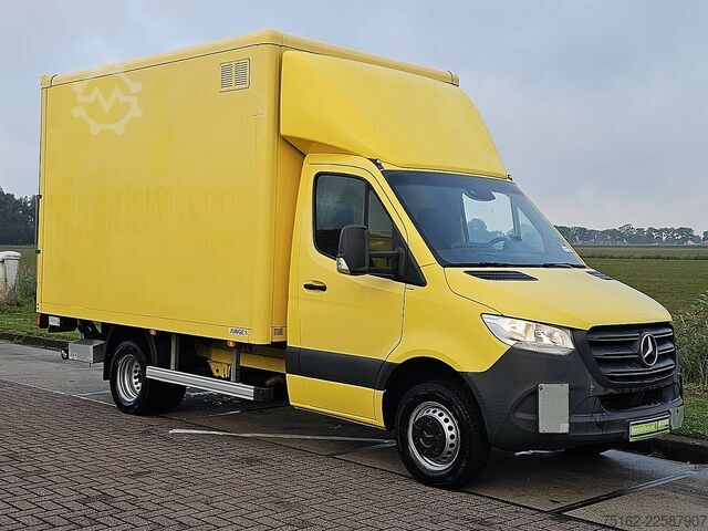 Valigia MERCEDES-BENZ SPRINTER 514 Bakwagen Laadklep!