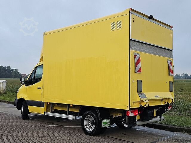 Valigia MERCEDES-BENZ SPRINTER 514 Bakwagen Laadklep!