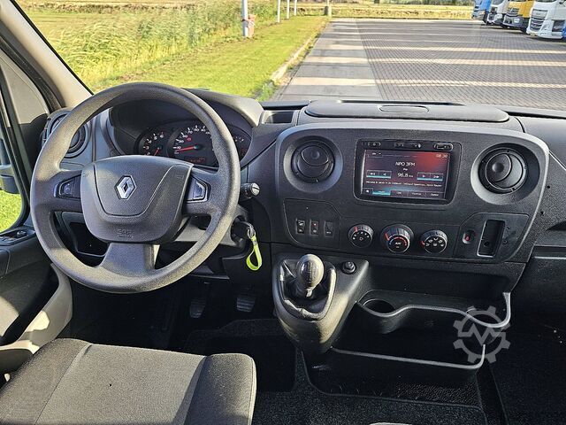 Piattaforma di carico RENAULT MASTER T35 laadklep EURO6