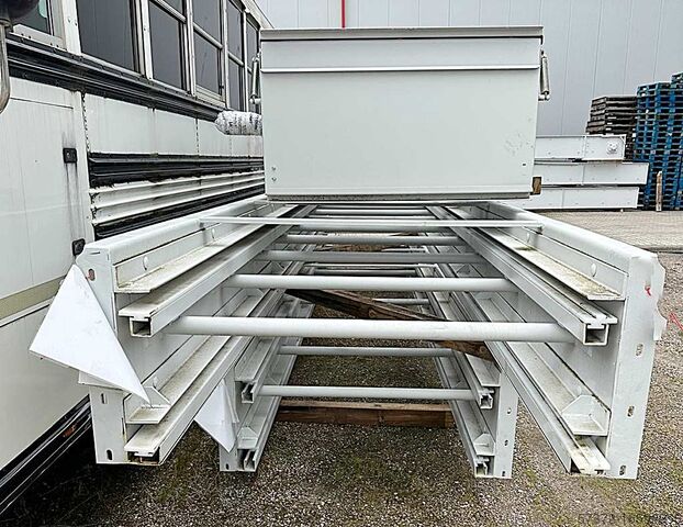 Řetězový dopravník Vecoplan VKU-800/VKU-1100