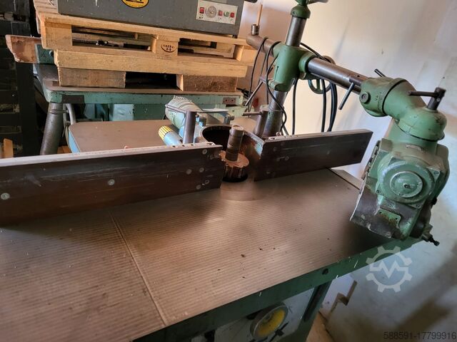 Επιτραπέζια φρέζα Rex Tischfräse