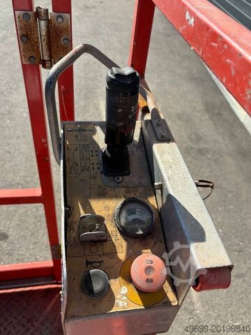 Hefplatform SkyJack SJ 16 6,75m Elektro Mastarbeitsbühne