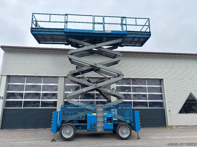 Schaarlift Genie GS 4390 RT 15,11m Diesel Scherenarbeitsbühne