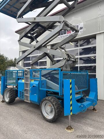 Schaarlift Genie GS 4390 RT 15,11m Diesel Scherenarbeitsbühne