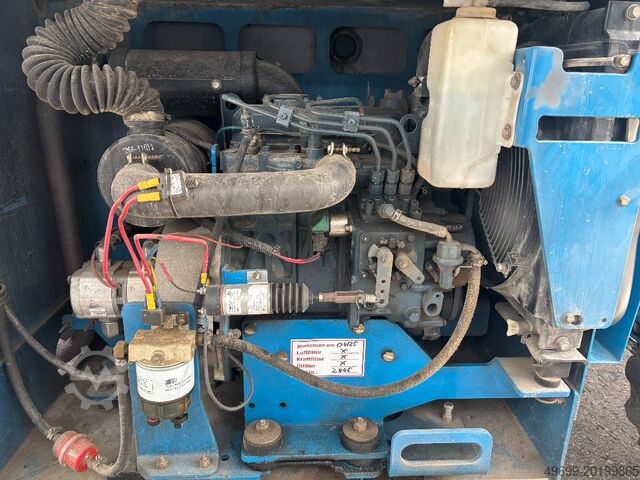 Elevador de tesoura Genie GS 2668 RT 10m Diesel Scherenarbeitsbühne