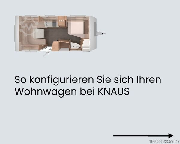 Przyczepa kempingowa KNAUS Nordwind 660 PXB 2027 *Wunschkonfiguration*