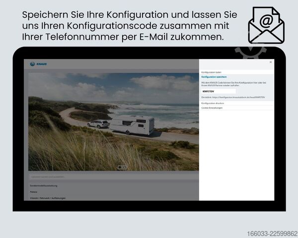 Przyczepa kempingowa KNAUS Südwind 650 PXB Black Sel.27*Wunschkonfiguration