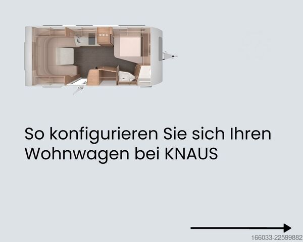 Przyczepa kempingowa KNAUS Südwind 450 FU Black Sel.27 *Wunschkonfiguration