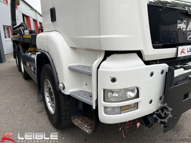 Camião basculante MAN TGS 26.440 6x4 BL*Hyva Absetzer*AP-Achsen