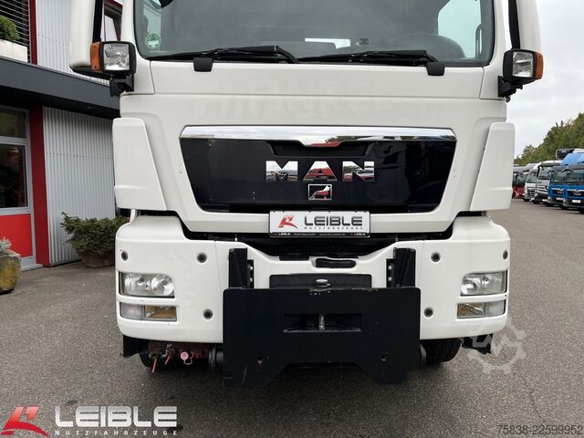Camião basculante MAN TGS 26.440 6x4 BL*Hyva Absetzer*AP-Achsen