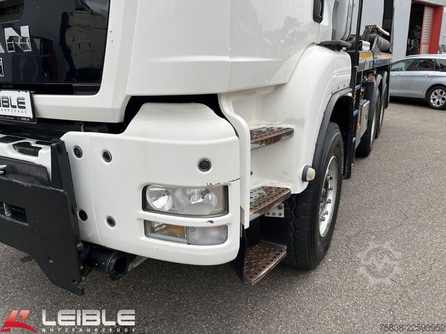 Camião basculante MAN TGS 26.440 6x4 BL*Hyva Absetzer*AP-Achsen