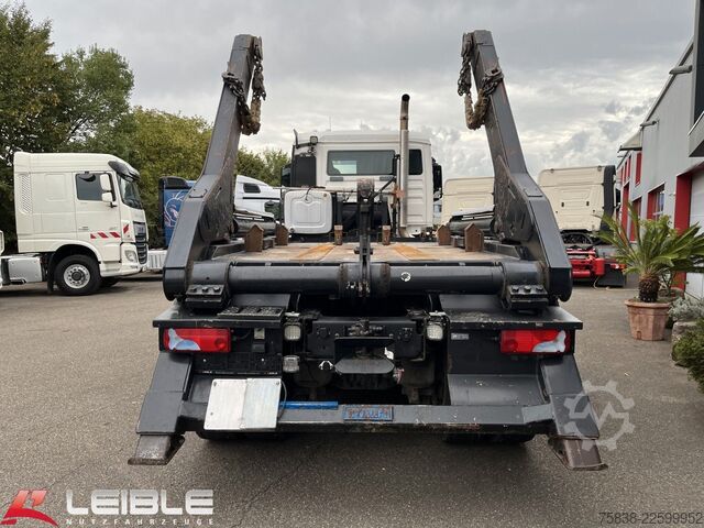 Camião basculante MAN TGS 26.440 6x4 BL*Hyva Absetzer*AP-Achsen