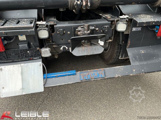 Camião basculante MAN TGS 26.440 6x4 BL*Hyva Absetzer*AP-Achsen