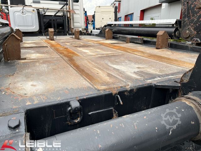 Camião basculante MAN TGS 26.440 6x4 BL*Hyva Absetzer*AP-Achsen