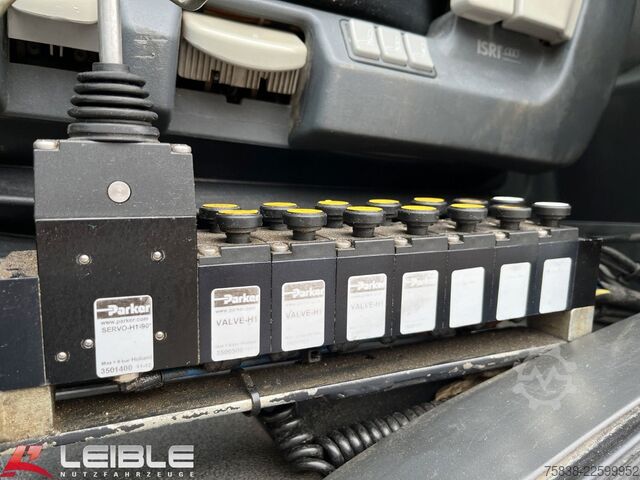 Camião basculante MAN TGS 26.440 6x4 BL*Hyva Absetzer*AP-Achsen