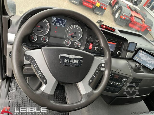 Camião basculante MAN TGS 26.440 6x4 BL*Hyva Absetzer*AP-Achsen