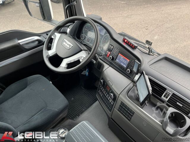 Camião basculante MAN TGS 26.440 6x4 BL*Hyva Absetzer*AP-Achsen