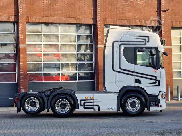 Standard-SZM Scania R500 NGS Highline 6x2 - Retarder - 2.95 WB - Cu...