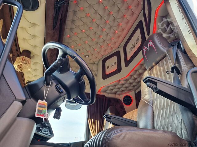 Standard-SZM Scania R500 NGS Highline 6x2 - Retarder - 2.95 WB - Cu...