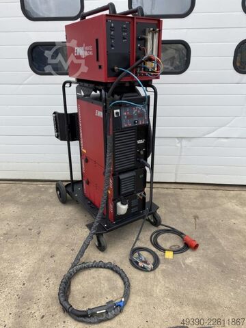 Soldadora de gas protector por pulsos de plasma, máquina de soldadura por pulsos, equipo de soldadur EWM Tetrix 400 Plasma