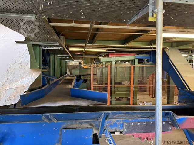 Holzzerkleinerer Vecoplan Typ 55/18/3