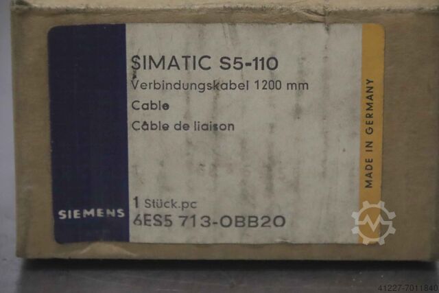 Anslutningskabel Simatic S5-110 Siemens 6ES5 713-OBB20