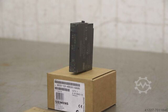 Elektroniska moduler ET 200S 5 stycken Siemens 6ES7 131-4BD01-OABO