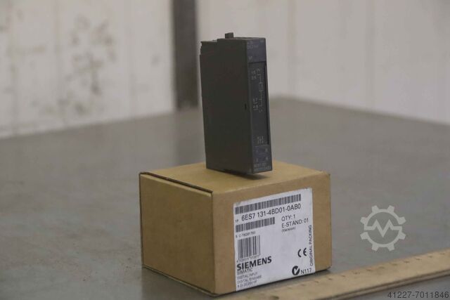 Elektroniska moduler ET 200S 5 stycken Siemens 6ES7 131-4BD01-OABO