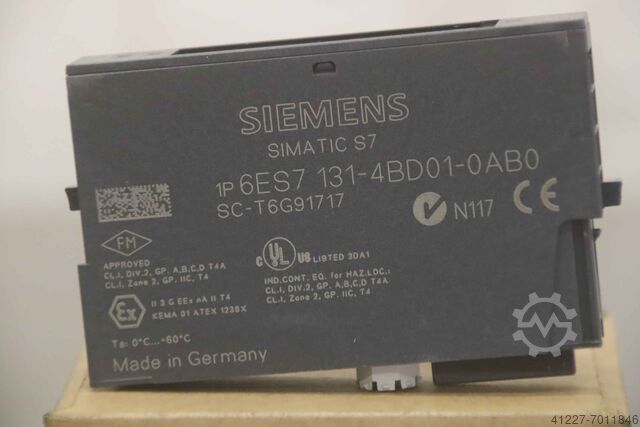 Elektroniska moduler ET 200S 5 stycken Siemens 6ES7 131-4BD01-OABO