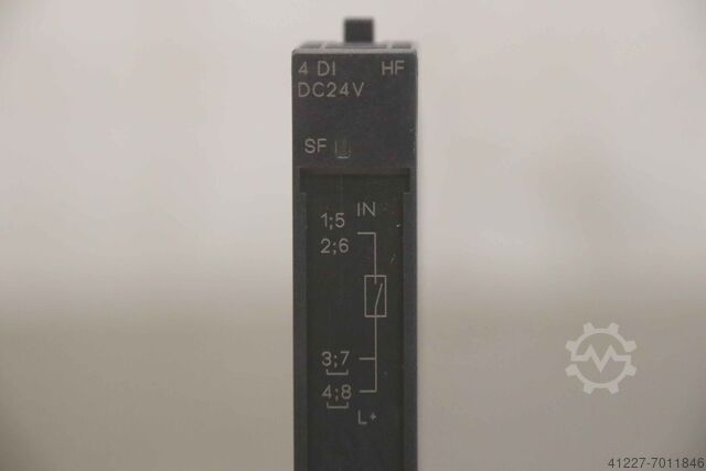 Elektroniska moduler ET 200S 5 stycken Siemens 6ES7 131-4BD01-OABO