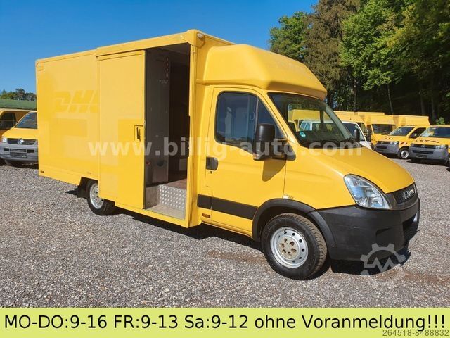 Iveco Daily Koffer*Luftfeder.*> Foodtruck Wohnmobil