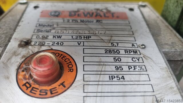 DeWALT radiell arm såg DW125 DEWALT dw125