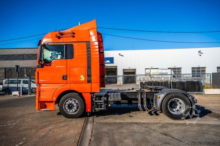 MTS standard MAN TGX 18.470 XLX BLS