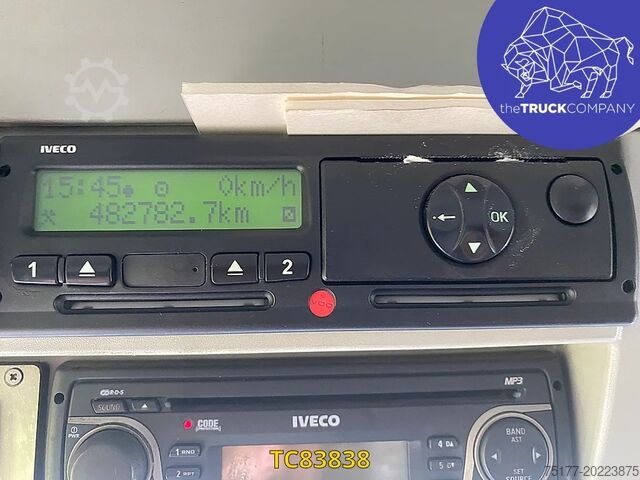Soğutmalı/dondurulmuş taşıma Iveco EuroCargo 120 E22