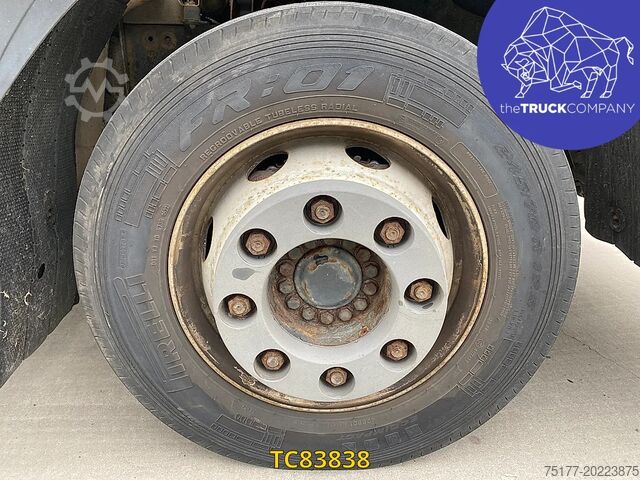 Soğutmalı/dondurulmuş taşıma Iveco EuroCargo 120 E22