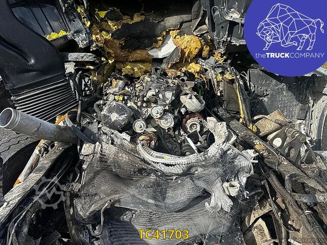 Standart-SZM MAN TGX 510 6x4 ACCIDENT