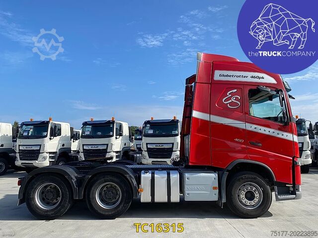 Standart-SZM Volvo FH 460