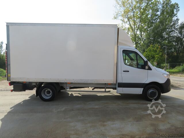 Yükseltilmiş tavanlı panelvan Mercedes-Benz sprinter 515
