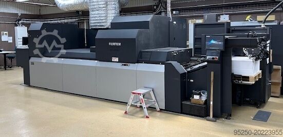 Mašina za digitalnu štampu Fujifilm Jet Press 750S High Speed