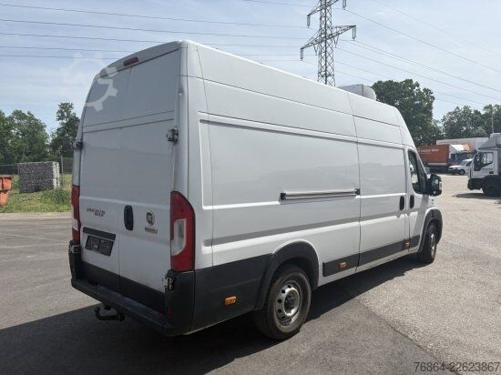 Dobozos furgon FIAT DUCATO 250 KüHLTRANSPORTER, MOTORSCHADEN