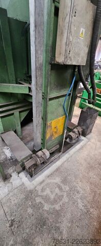 Grenailleuse à table avec 2 plateaux tournants. STEM 14x6/2S/2WX1M