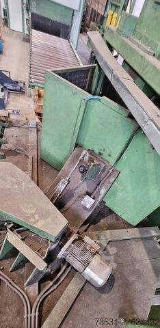 Grenailleuse à table avec 2 plateaux tournants. STEM 14x6/2S/2WX1M