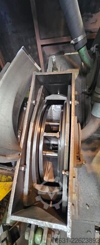 Grenailleuse à table avec 2 plateaux tournants. STEM 14x6/2S/2WX1M