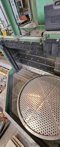 Grenailleuse à table avec 2 plateaux tournants. STEM 14x6/2S/2WX1M
