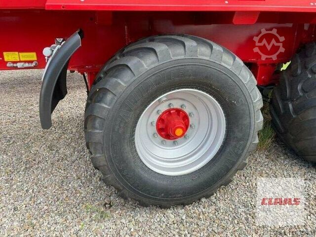 Remolque volquete Annaburger HTS22C.17 SCHUBMAX PLUS