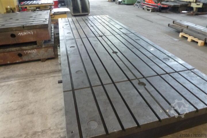 Bolster plate - Plate field STOLLE AP 5500x2150x340
