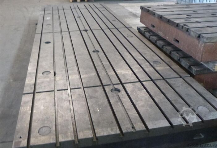 Bolster plate - Plate field STOLLE AP 5500x2150x340